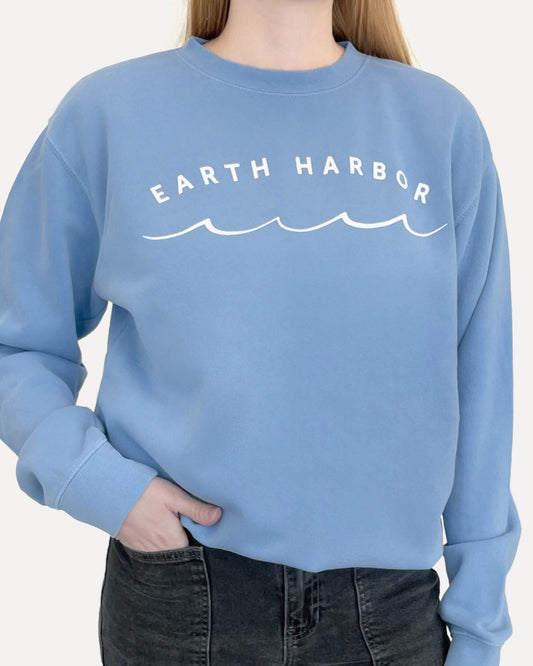 EARTH HARBOR Crewneck Sweatshirt