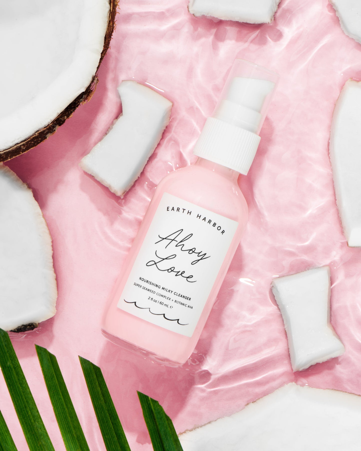 AHOY LOVE Nourishing Milky Cleanser