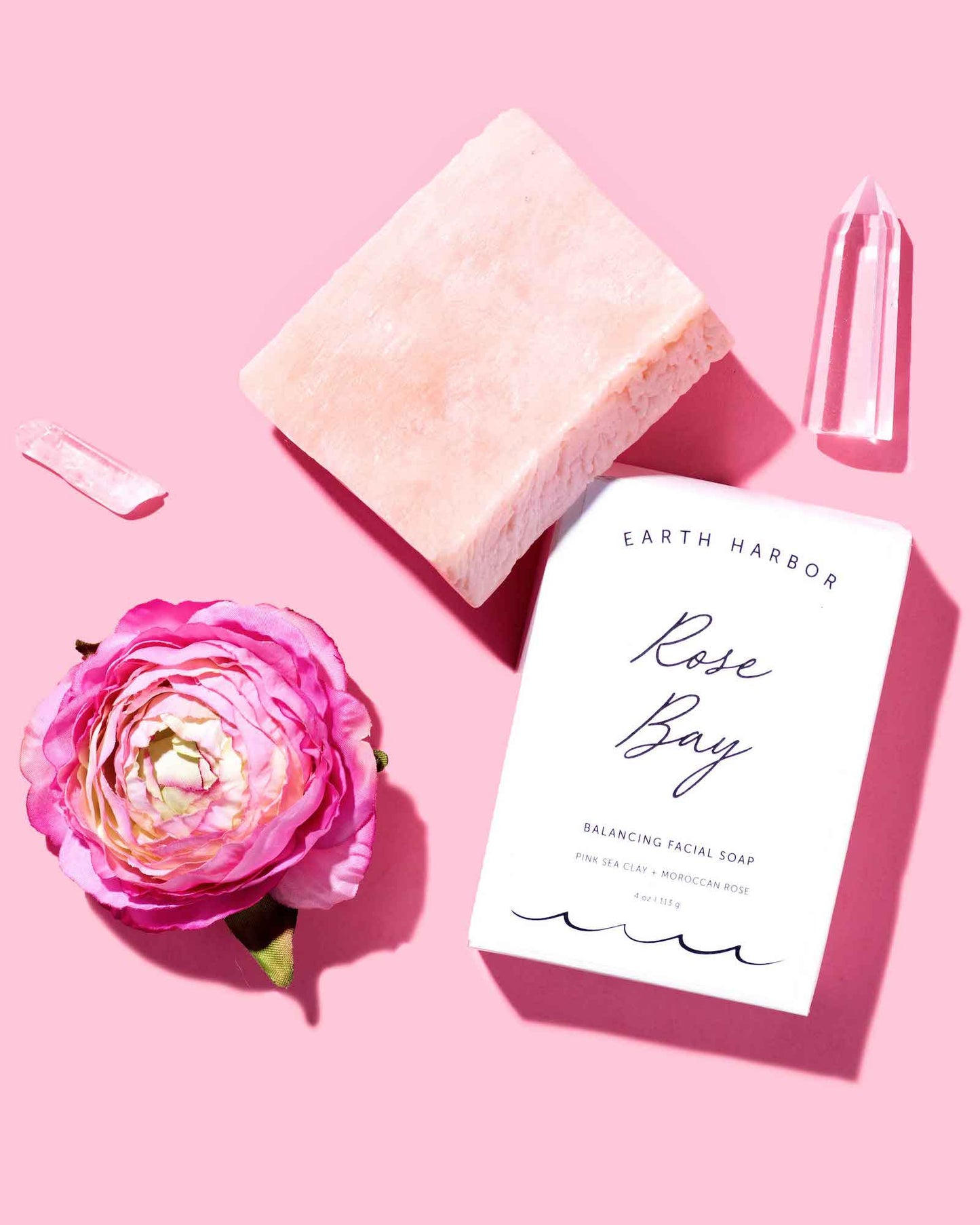 ROSE BAY Calming Soap Bar