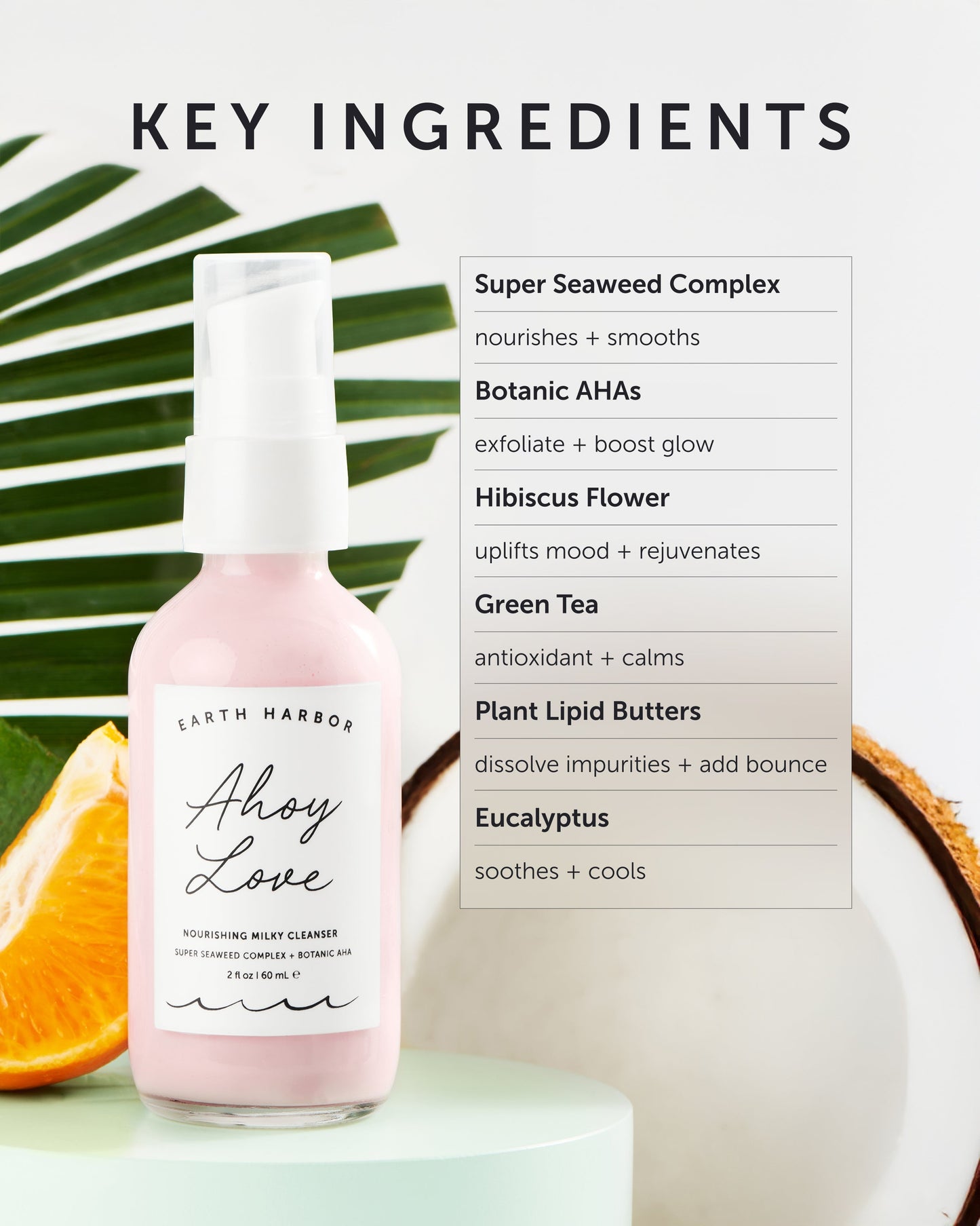 AHOY LOVE Nourishing Milky Cleanser - Refill