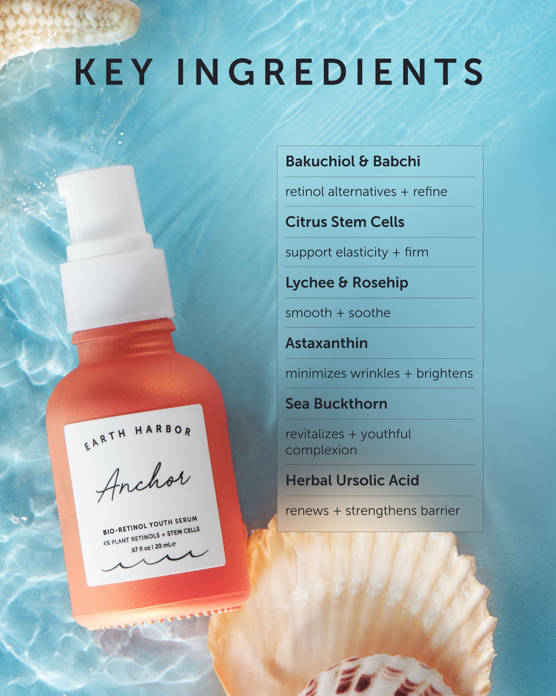 ANCHOR Bio-Retinol Youth Serum