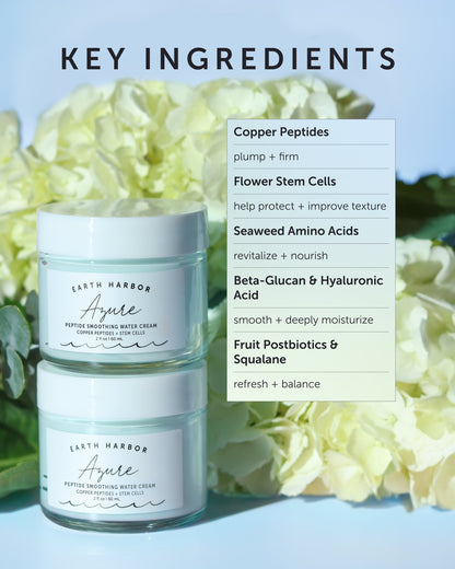 AZURE Peptide Smoothing Water Cream