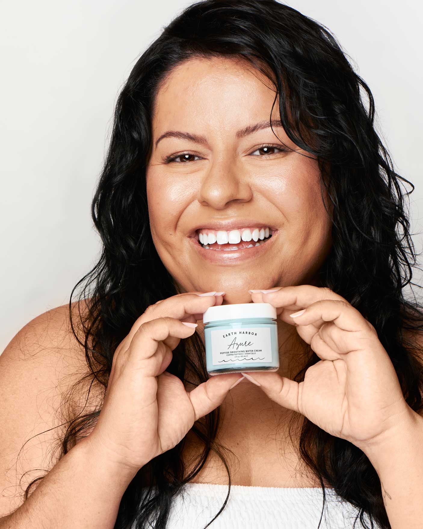 AZURE Peptide Smoothing Water Cream