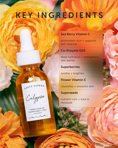 CALYPSO Vitamin C Facial Oil - Refill