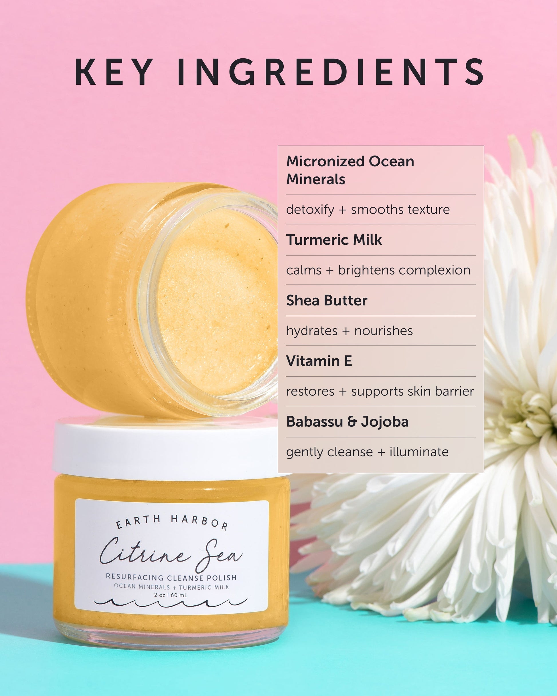 CITRINE SEA Resurfacing Cleanse Polish - Refill