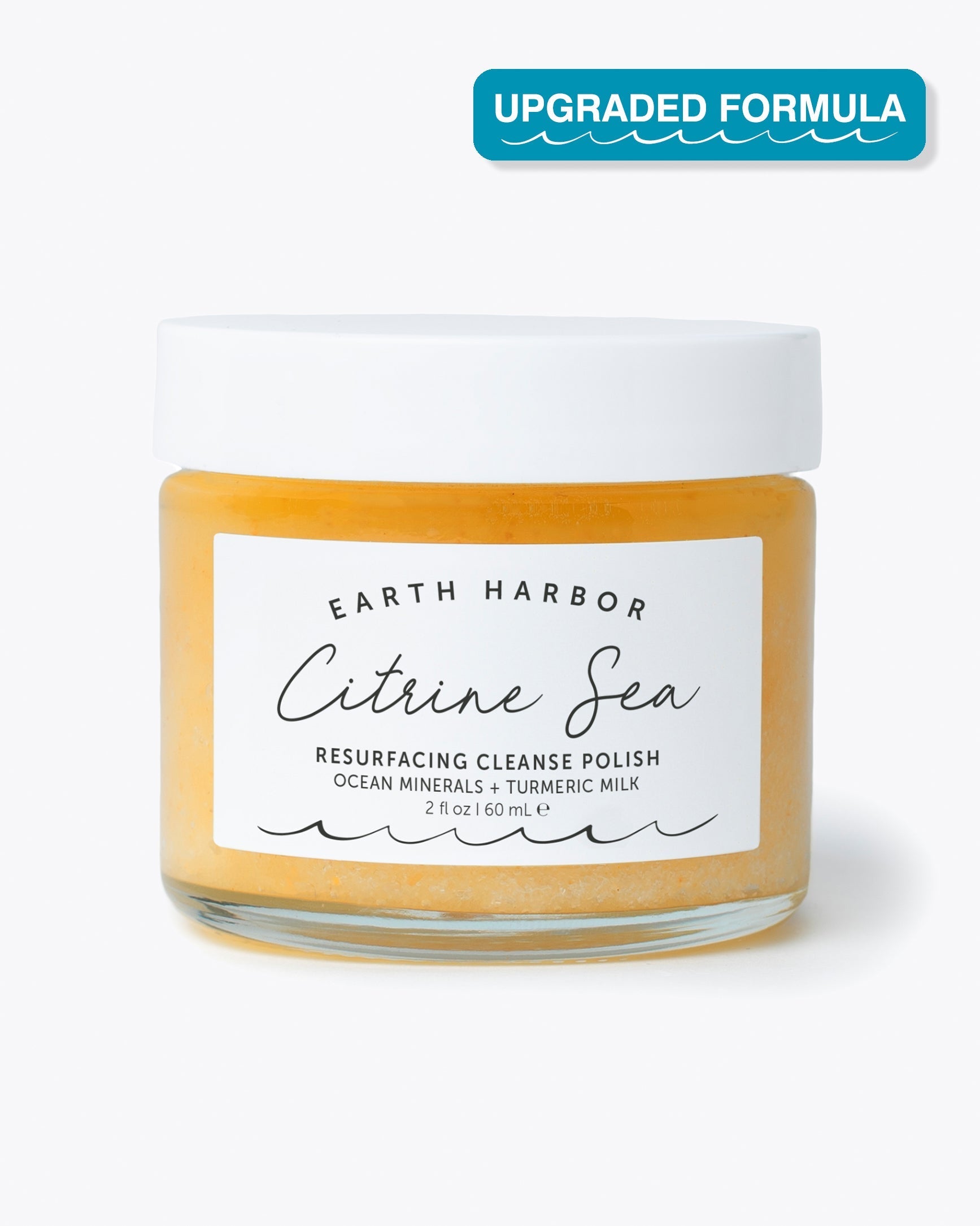 CITRINE SEA Resurfacing Cleanse Polish