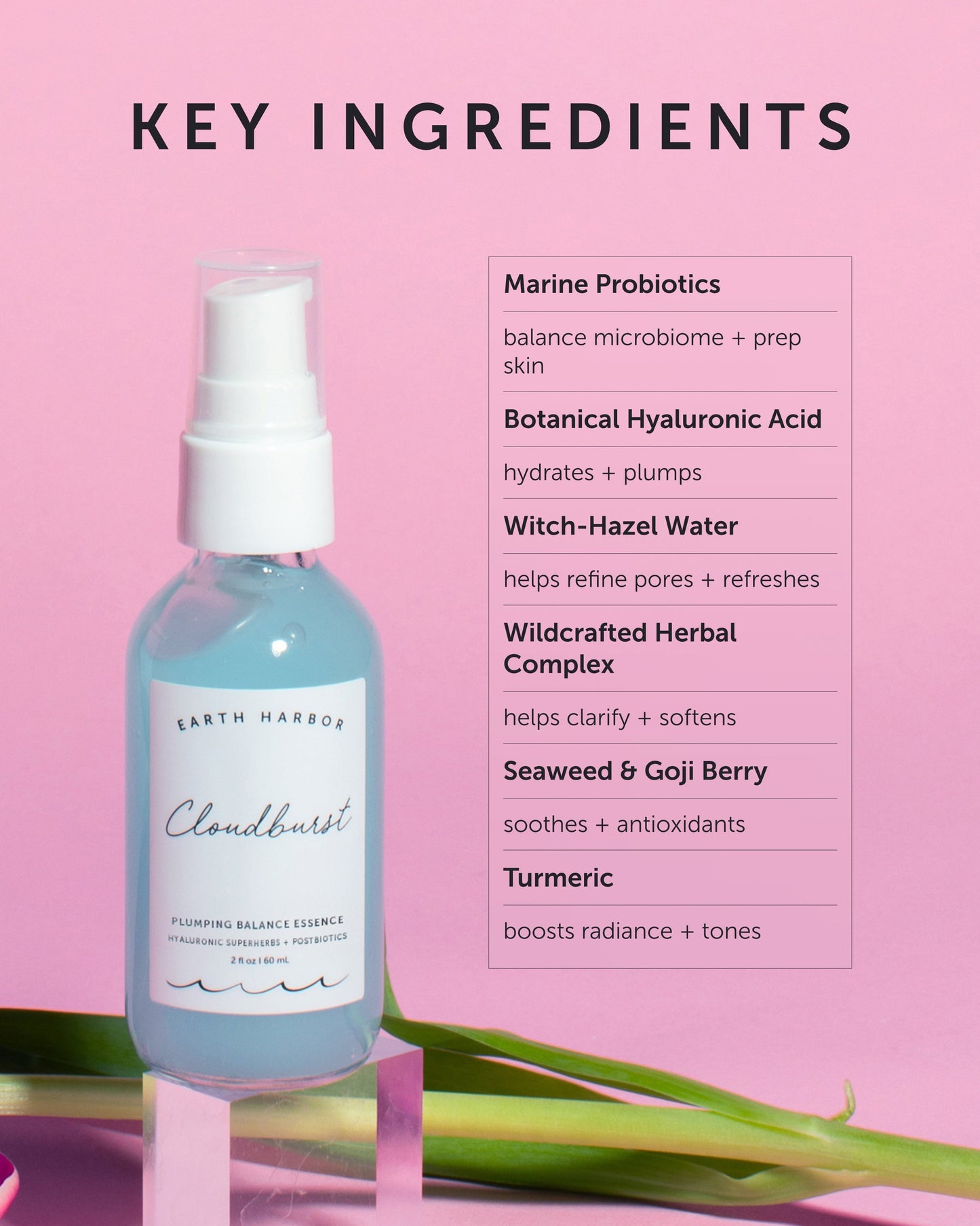 CLOUDBURST Plumping Balance Essence - Refill