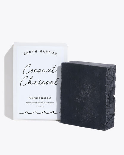 COCONUT CHARCOAL Purifying Soap Bar