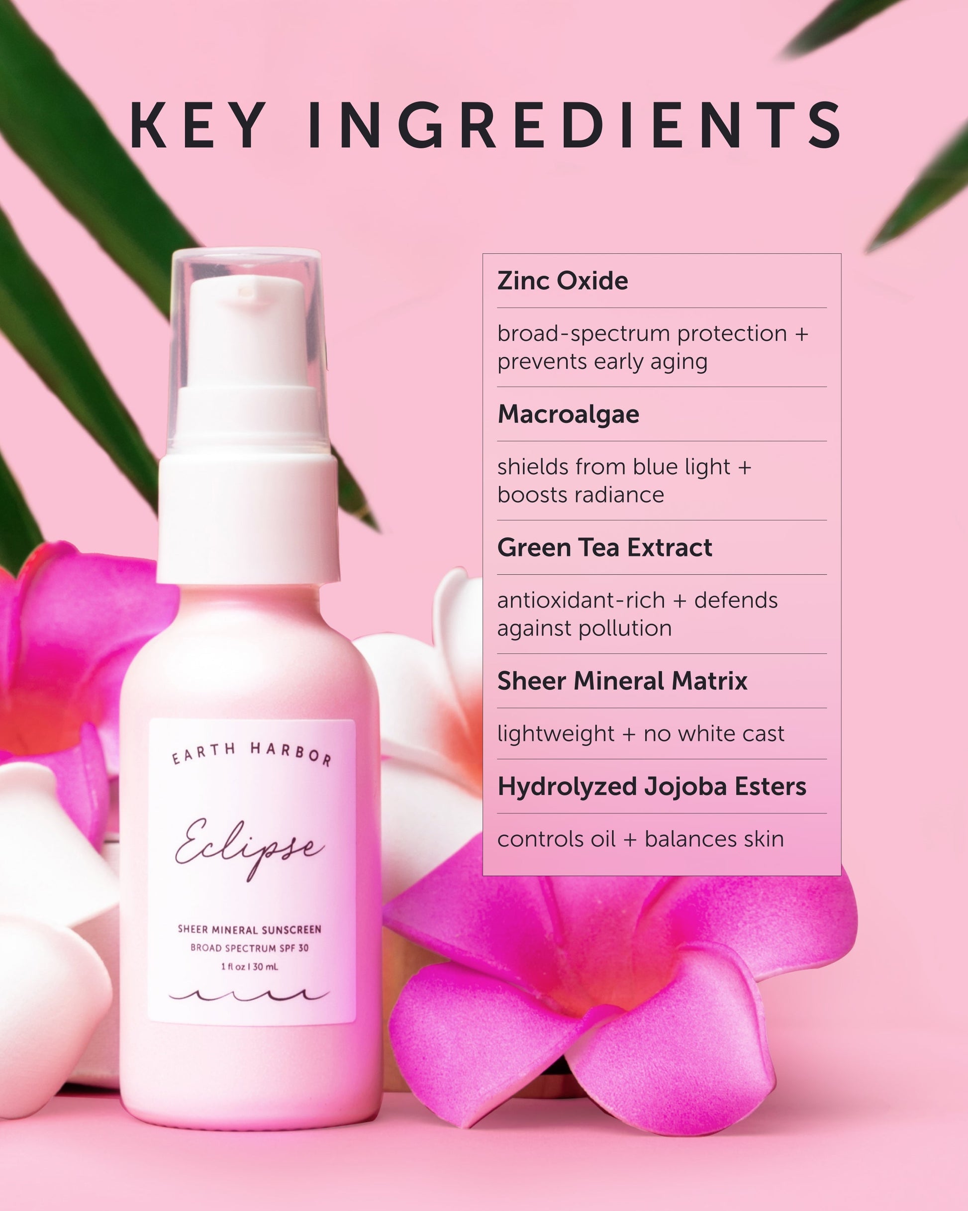 ECLIPSE Sheer Mineral Sunscreen