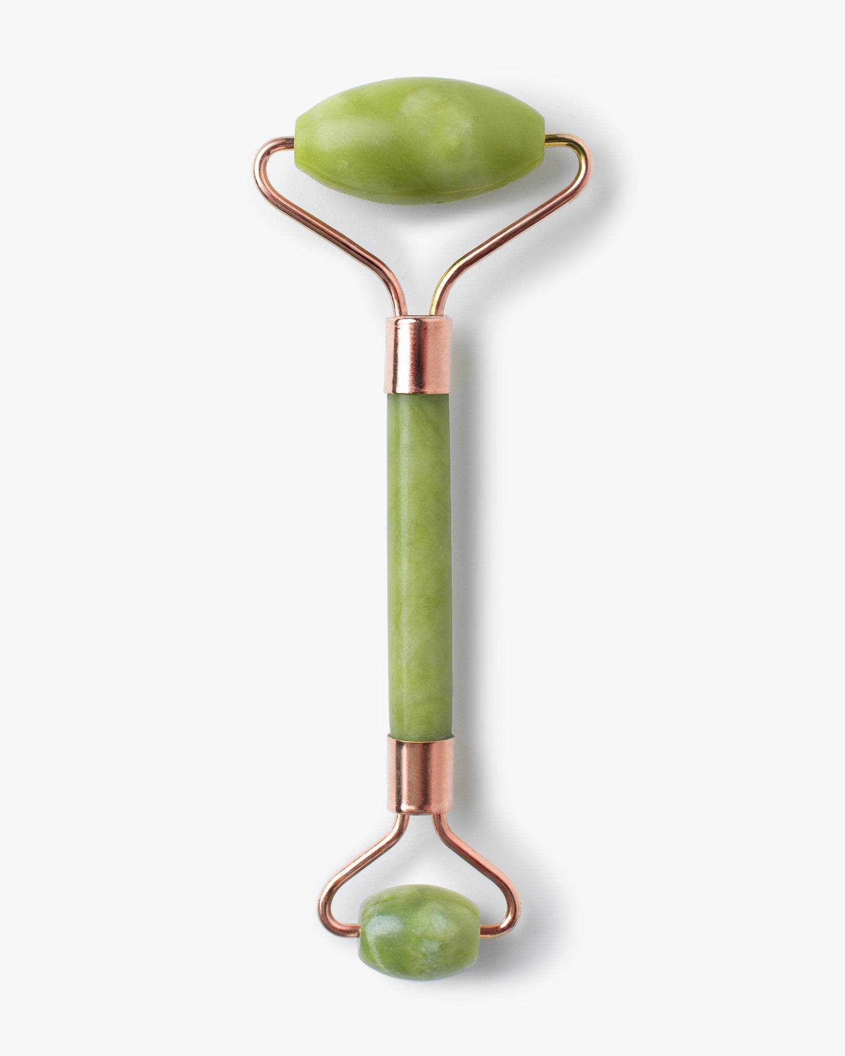 ISLAND JADE Rose Gold Gemstone Facial Roller