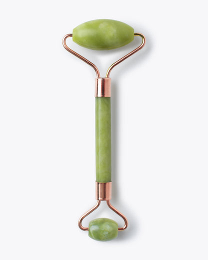 ISLAND JADE Rose Gold Gemstone Facial Roller