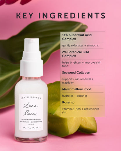 LUNA RAIN 15-Acid Resurfacing Serum