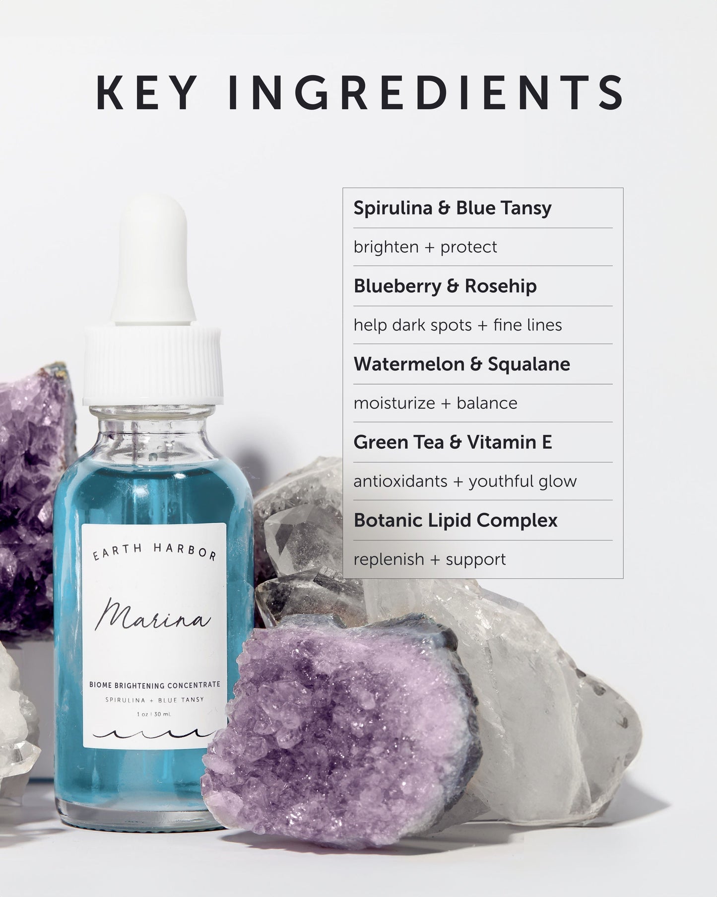 MARINA Biome Brightening Concentrate