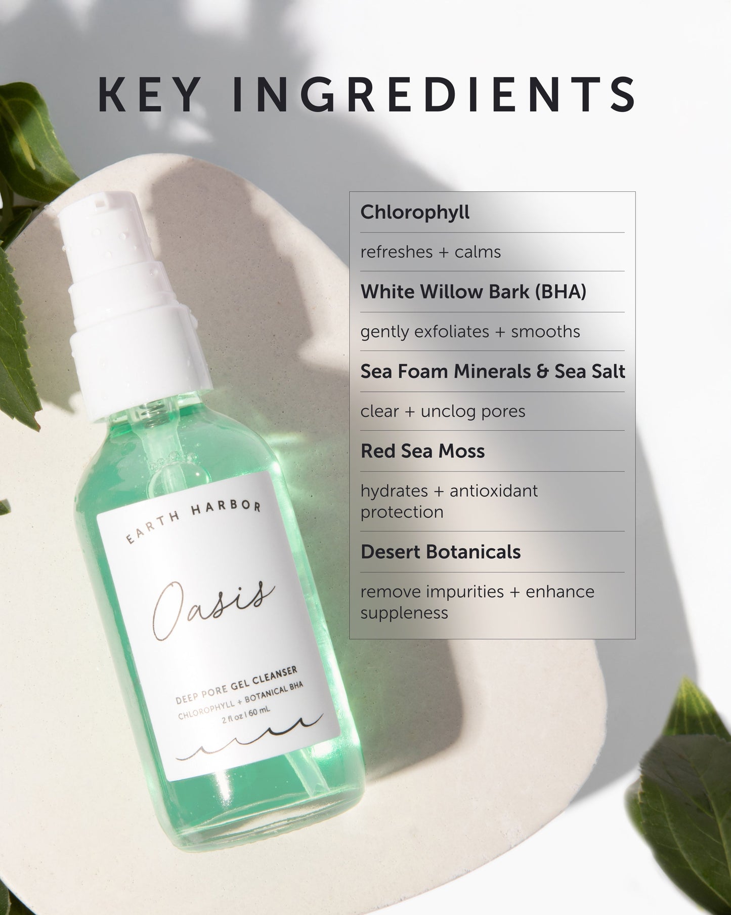 OASIS Deep Pore Gel Cleanser - Refill