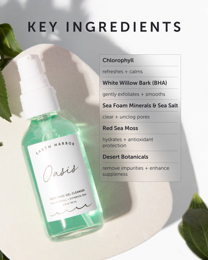 OASIS Deep Pore Gel Cleanser - Refill
