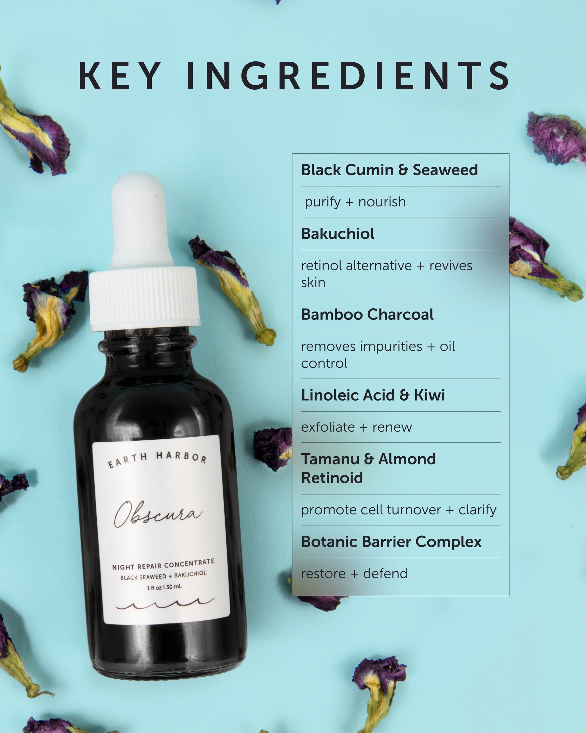 OBSCURA Night Repair Concentrate - Refill