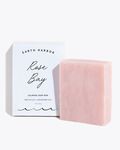 ROSE BAY Calming Soap Bar