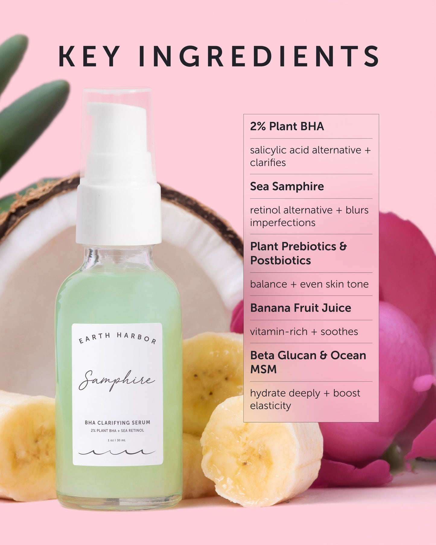 SAMPHIRE BHA Clarifying Serum - Refill