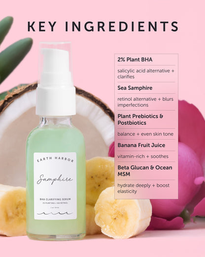 SAMPHIRE BHA Clarifying Serum - Refill