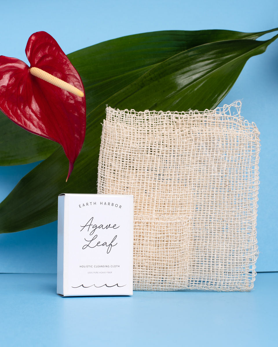 AGAVE LEAF Holistic Cleansing Cloth