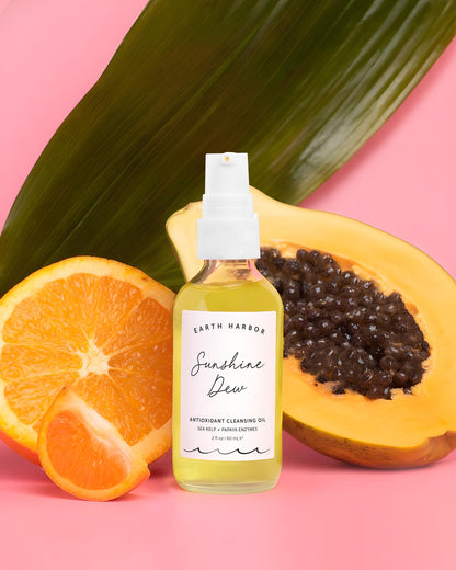 SUNSHINE DEW Antioxidant Cleansing Oil