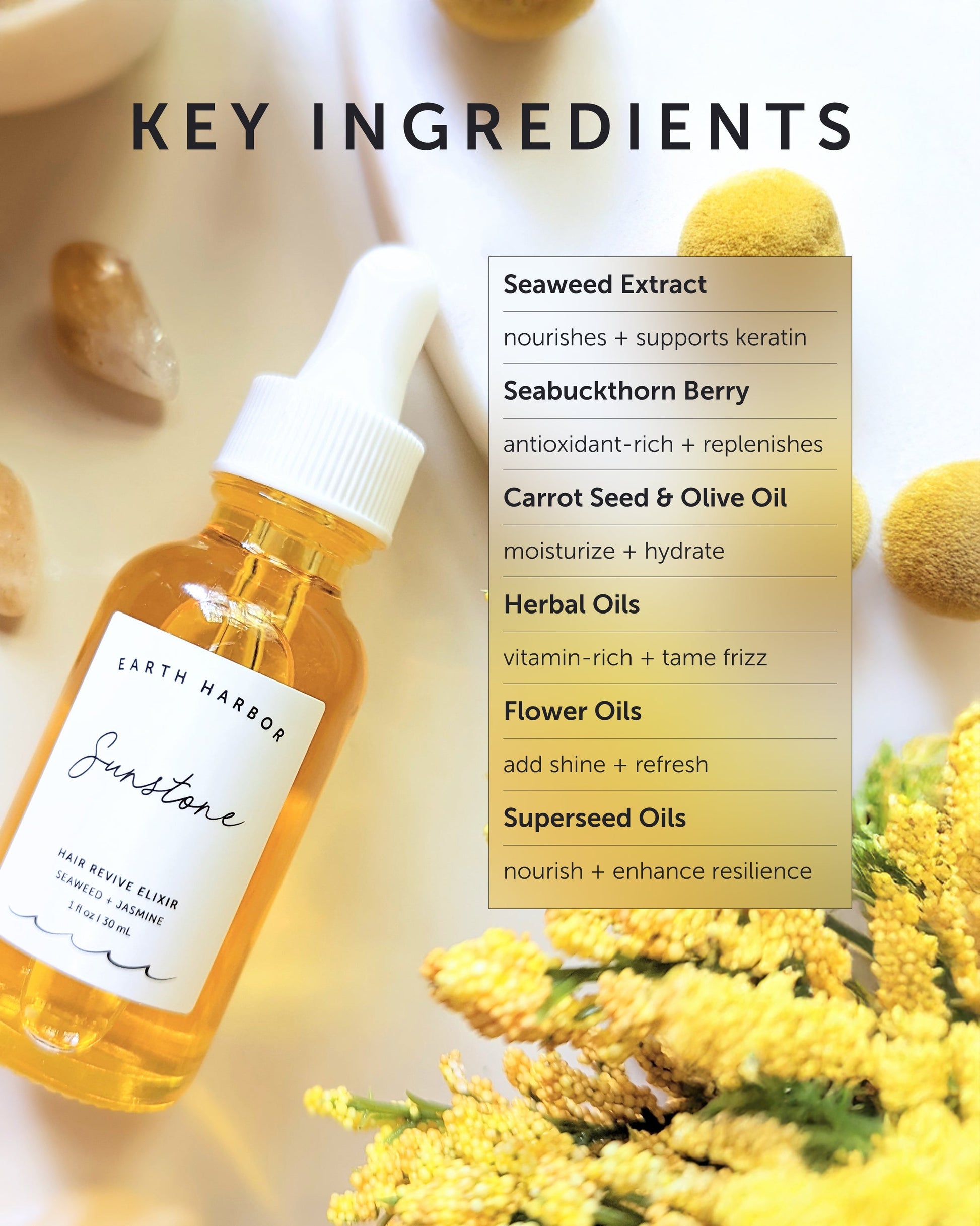 SUNSTONE Hair Revive Elixir