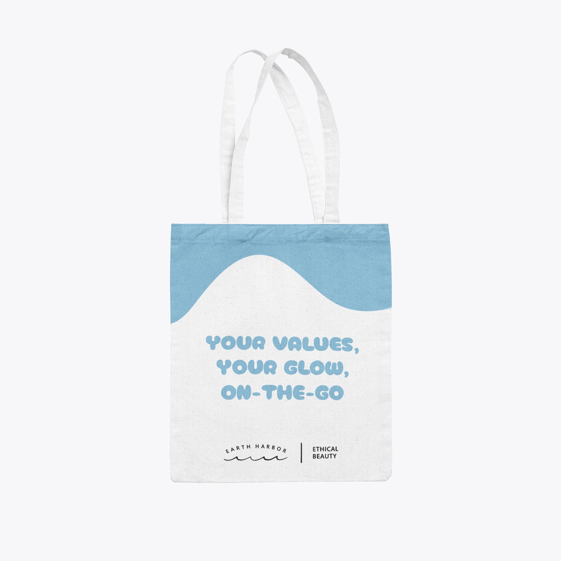 EARTH HARBOR Canvas Tote