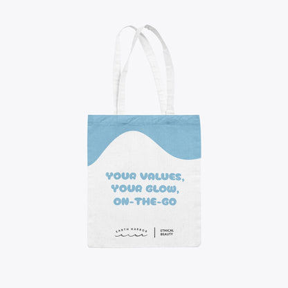 EARTH HARBOR Canvas Tote