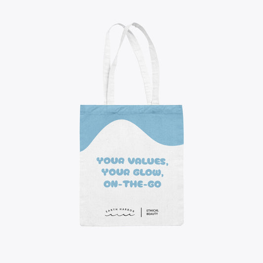 EARTH HARBOR Canvas Tote