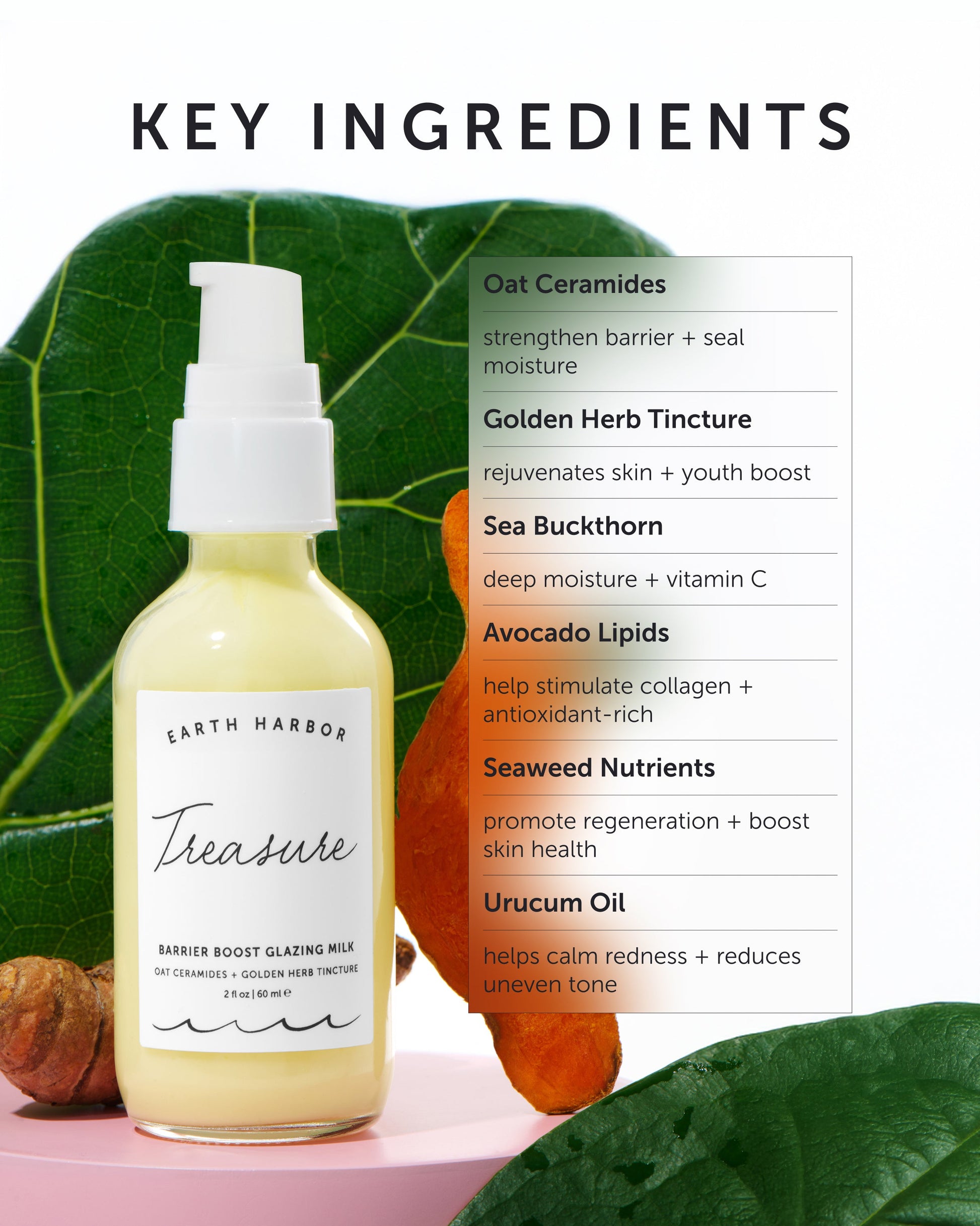 TREASURE Barrier Boost Glazing Milk