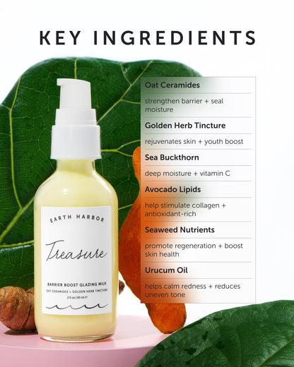 TREASURE Barrier Boost Glazing Milk