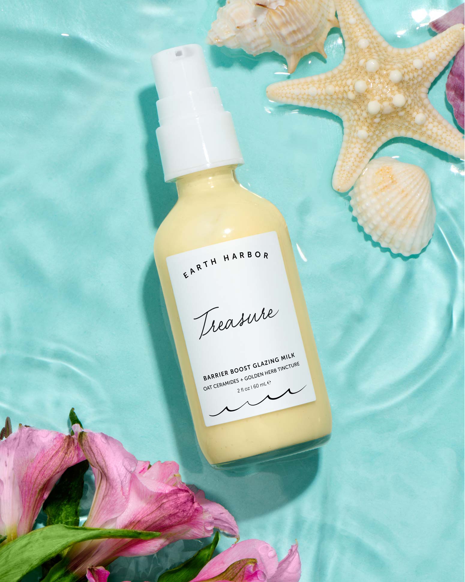 TREASURE Barrier Boost Glazing Milk