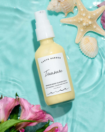 TREASURE Barrier Boost Glazing Milk