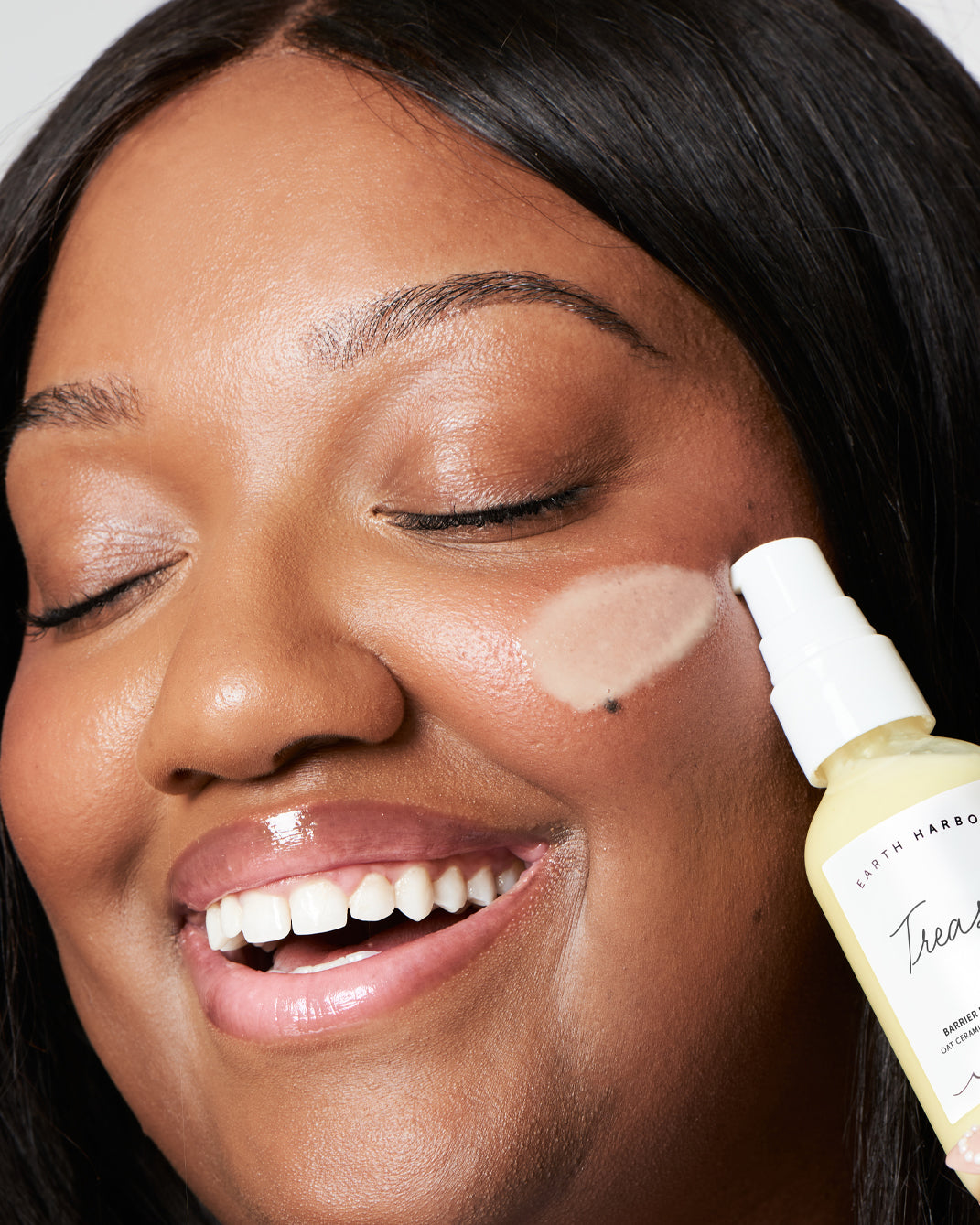 TREASURE Barrier Boost Glazing Milk