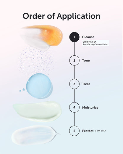 CITRINE SEA Resurfacing Cleanse Polish
