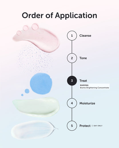 MARINA Biome Brightening Concentrate