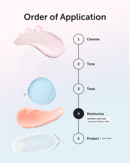 NYMPH NECTAR Superfruit Repair Balm - Refill