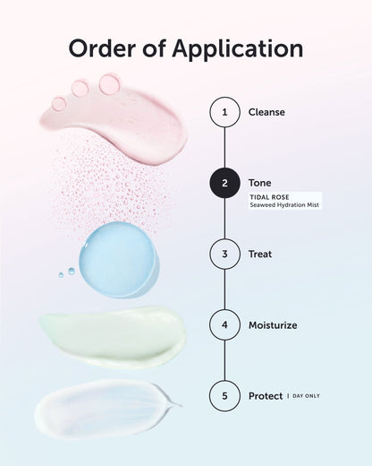 TIDAL ROSE Seaweed Hydration Mist